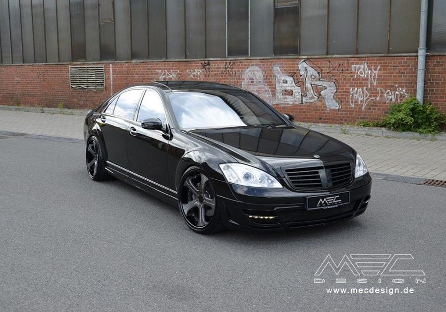  Mercedes-Benz S-Class by MEC Design 2013 года  (фото 5 из 12)